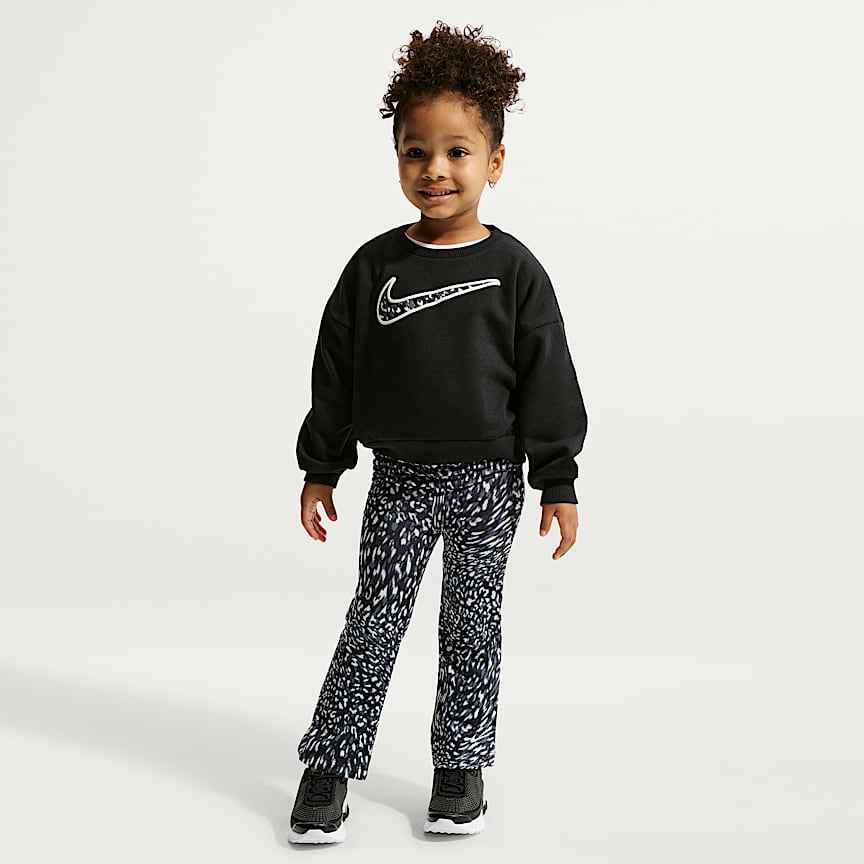 Nike Dri-FIT Little Kids' 2-Piece Full-Zip Set with Logo Taping